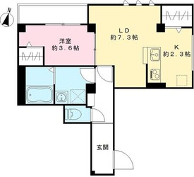 WALD(ヴァルト)の物件間取画像